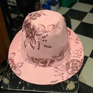 Woman’s cowboy hat